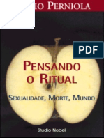 3506491 Perniola Mario Pensando o Ritual Sexualidade Morte Mundo