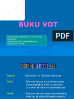 Buku Vot Espkb