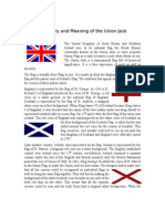 B - History and Meaning of The Union Jack