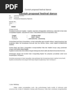 Download Contoh Proposal Festival Dance by Ratri Cahyani SN168266639 doc pdf