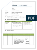 59201588 Sesion de Aprendizaje Teorema de Pitagoras