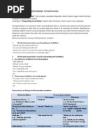 Soal Latihan Bahasa Inggris Asking and Giving Opinion 