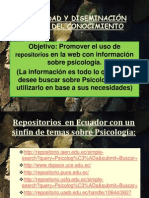 Repositorios para Acceder A Diversas Investigaciones Sobre Psicología Gratis!!!