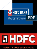 Management Information System On HDFC