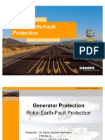 7UM62 Rotor Earth Fault Protection