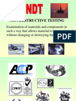 Overview of NDT