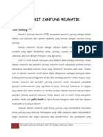 Penyakit Jantung Reumatik - Tinjauan Pustaka