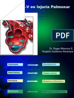 Curvas P-V en Injuria Pulmonar