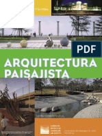 arquitectura paisajista