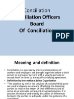 Conciliation Officers Board of Conciliation