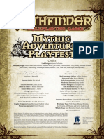 Mythic Adventures Playtest OGL PDF