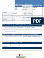 Initial Assessment Form r2 - PR Application - FSWP