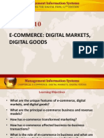 E-Commerce: Digital Markets, Digital Goods: Managing The Digital Firm, 12 Edition