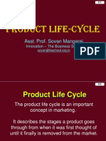 Product Life-Cycle: Asst. Prof. Sovan Mangaraj