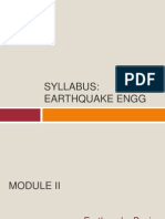 Earthquake Basics Module