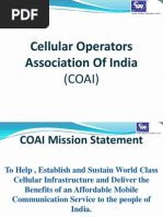 Cellular Operators Association of India