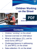 Children Working On The Street: Puneet Nagpal, Senior Legal Officer, IPEC