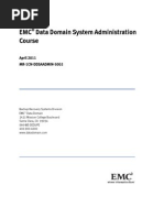 Download Data Domain Student Guide by Ratnodeep Roy SN168280887 doc pdf