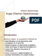 Meeting 4 Electron Spect Auger