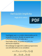 Derivacion Implicita