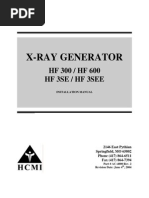 HCMI - HF - Generator - X-RAY GENERATOR - Service - Manual PDF