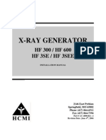 HCMI - HF - Generator - X-RAY GENERATOR - Service - Manual PDF