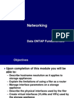 Networking: Data ONTAP Fundamentals