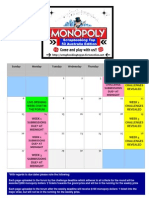 Sbt50 October Monopoly Calender New Microsoft Word Version