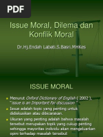 Download Issue Moral Dilema Dan Konflik Moral by Fia Pyoo SN168286841 doc pdf