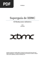 Download Supergua de XBMC v 11 by kaylamicaela SN168288382 doc pdf