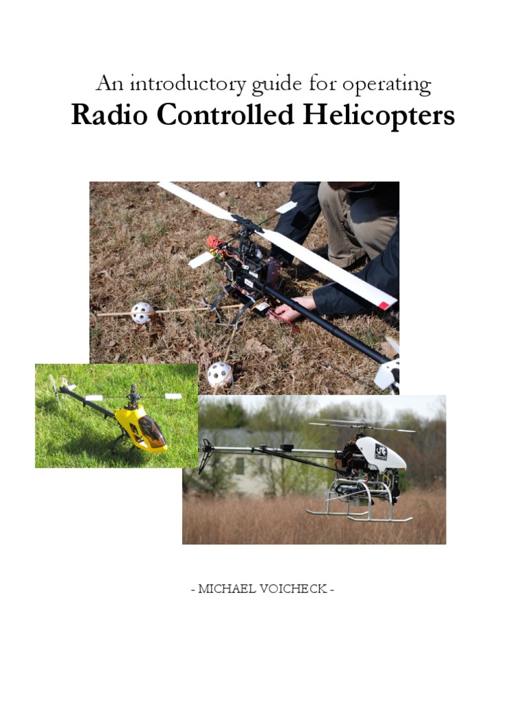 An Itroductory Guide For Operating RC Helicopters | PDF | Helicopter ...