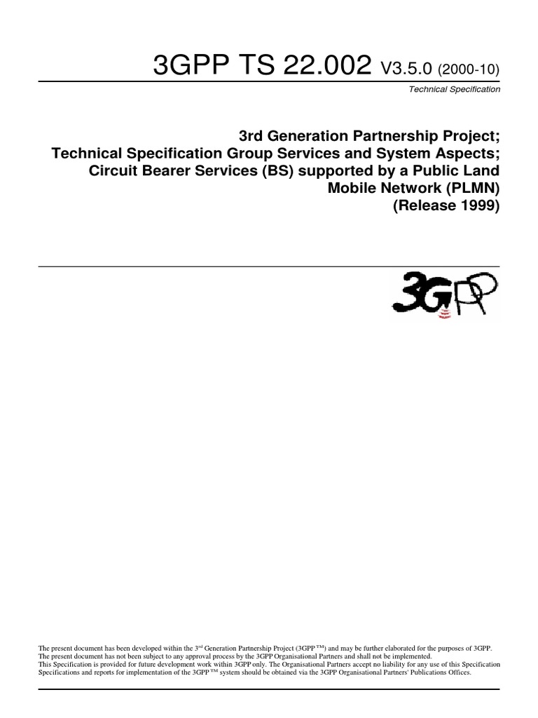 3gpp ts 22 002 pdf 3 gpp mobile technology
