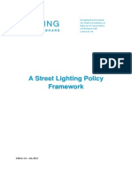 A Lighting Policy Framework 1-0