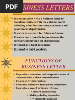 Business Letters