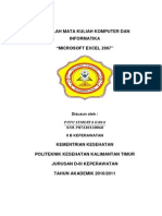 Makalah Mata Kuliah Komputer Dan Informatika