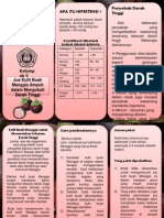 Leaflet Hipertensi