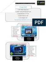 Katalog Androidtablet Sunpad