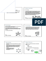 C1. Objectives Network Topologies: Bus Topology