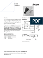 Data Sheet: HDNS-2200 and HDNS-2200 #001