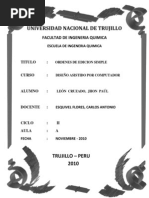 Autocad Ordenes de Edicion Simple 04