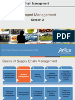 Demand Management: Basics of Supply Chain Management