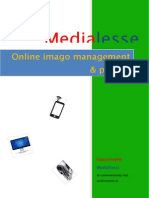 Medialessen Online Imago Management