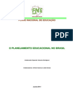 Planejamento Educacional Brasil