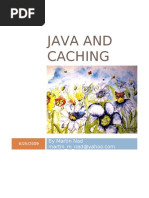 Java and Caching: by Martin Nad