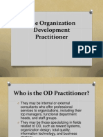 The Organization Development Practitioner
