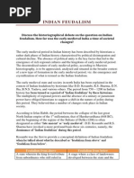 Download Indian Feudalism by Ramita Udayashankar SN168305265 doc pdf