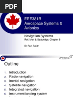 EEE381B Aerospace Systems & Avionics