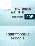 LP 4 - Infectii Bacteriene Ale Pielii-Piodermite