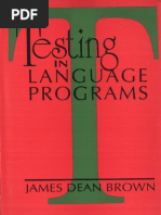 Doing Second Language Research James Dean Brown Pdf Download