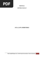 Download Contoh Proposal Kewirausahaan Usaha Kecil by Taufanbenz SN168307165 doc pdf